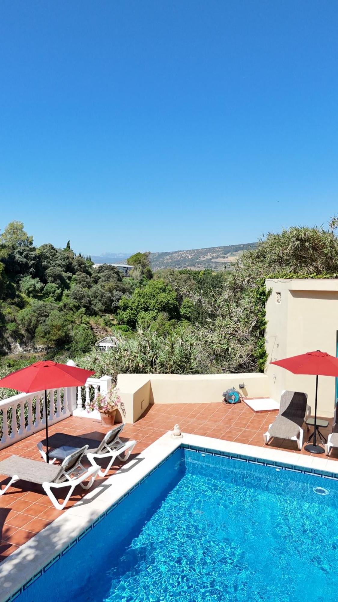 Villa Ignacia B&B - Naturaleza Entre Ronda Y Setenil Arriate Exterior foto