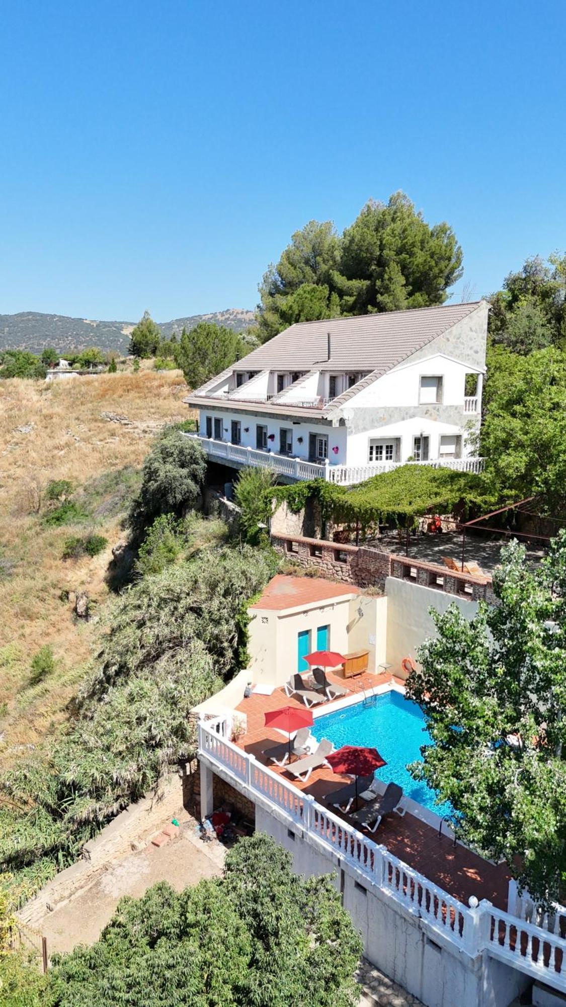 Villa Ignacia B&B - Naturaleza Entre Ronda Y Setenil Arriate Exterior foto
